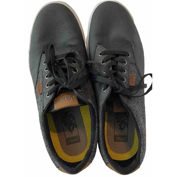 Vans Shoes Mens 11.5 Sneaker EUC Ortholite Winston DX Skate Leather - Picture 3 of 14